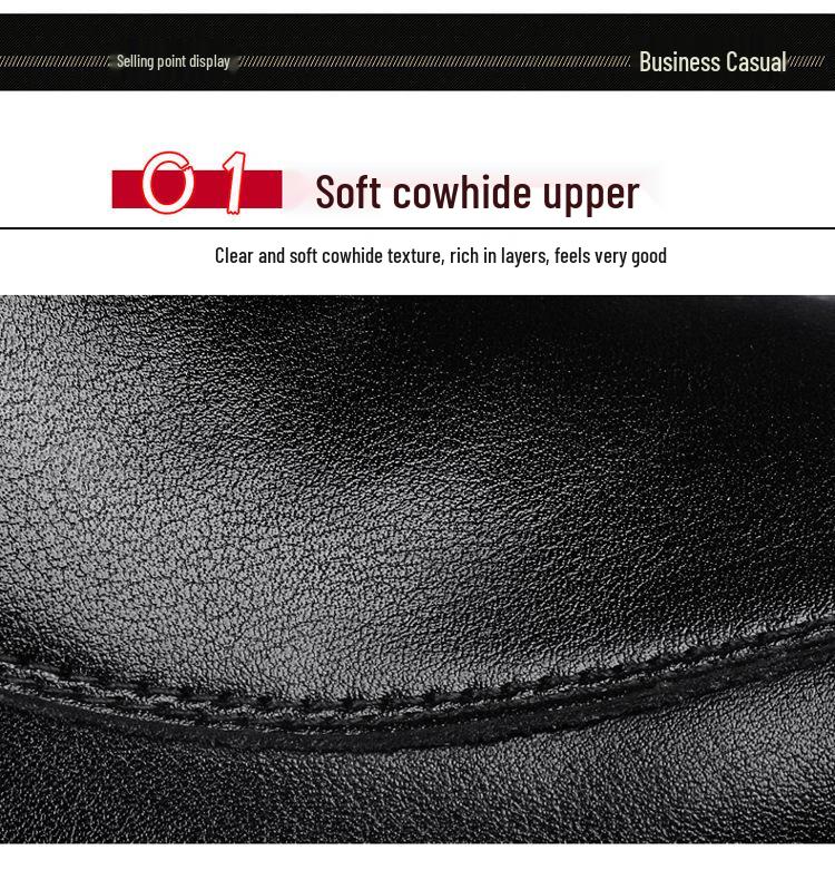 Men's Genuine Leather High-Top Zipper Ankle Boots with Velvet Lining – Warm, Casual, Cotton, Slip-On, Autumn/Winter.