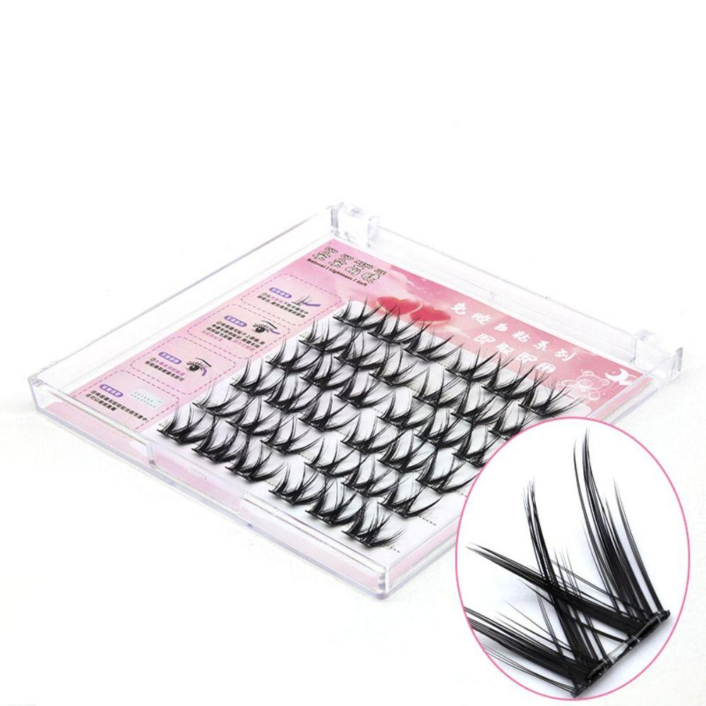 Soft Glue-Free Fake Lashes Sweet Eyelashes Extension Self-adhesive False Eyelashes  Party
