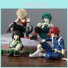My Hero Academia Pvc Action Figure Set With Interactive Design For Kids And Collectors