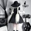 Spider Witch Lolita Original Daily Witch Short-sleeve Dress OP Dress
