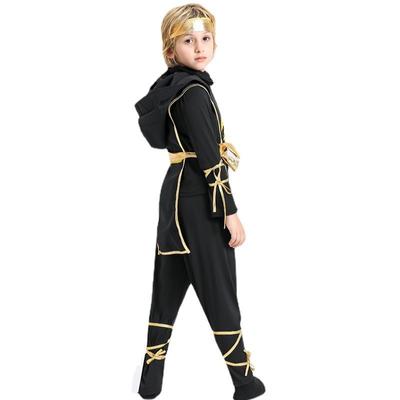 Europäisches und Amerikanisches Cosplay Naruto Krieger Kostüm Halloween Kinder Aufführungskostüm