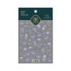 Unique Jellyfish Drop Glue Nail Sticker Personalized Nails Ornament Attractive Jewelry Accessories for Women Girl