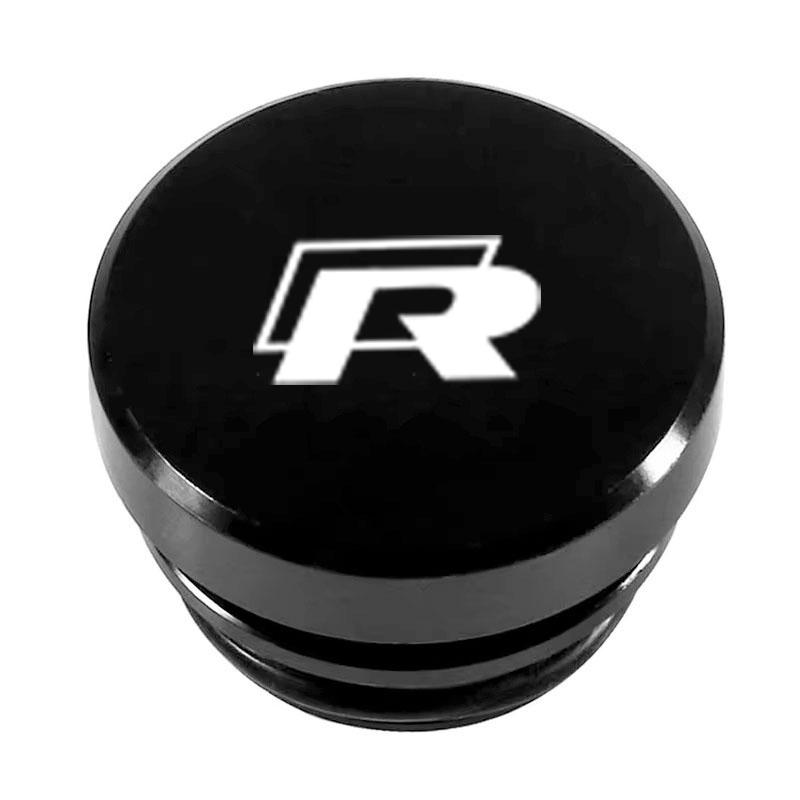Metal Car Cigarette Lighter Plug Cover Dust Covers for Volkswagen VW R Line Golf Polo Jetta Passat Touareg Tiguan MK6 Scirocco