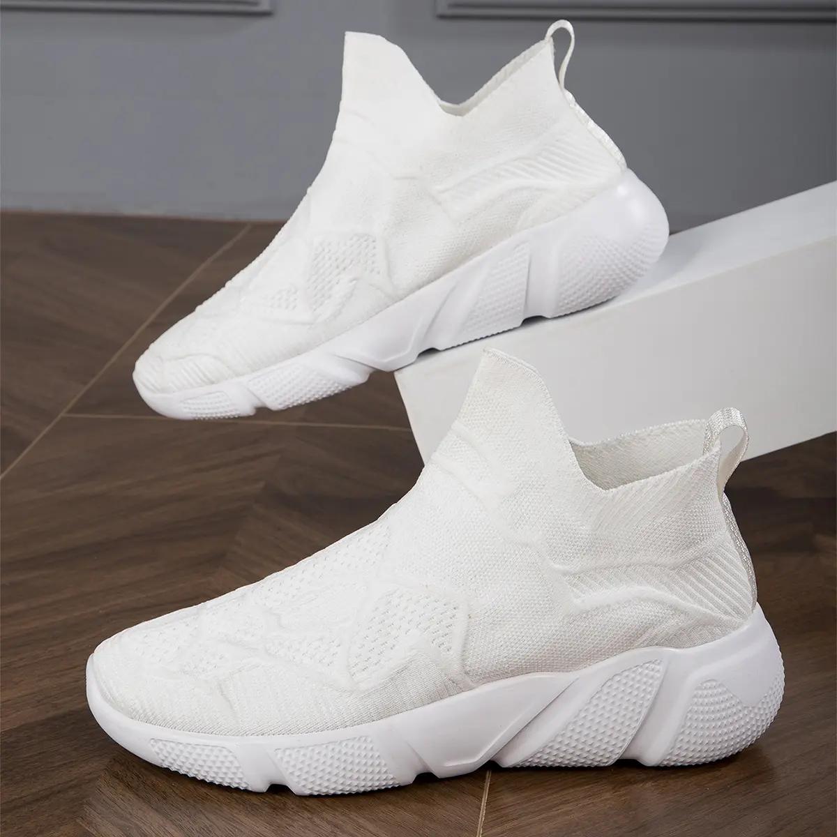 

Кроссовки Женская обувь Женская спортивная обувьПовседневная женская обувь модная обувь кроссовки 42 белый