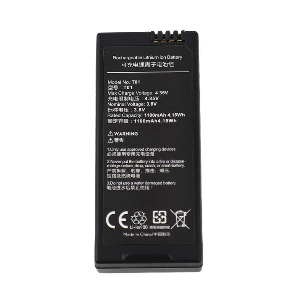 1100 MAh 3.8V Battery for Remote Control Drone Quadcopter Accessory Part