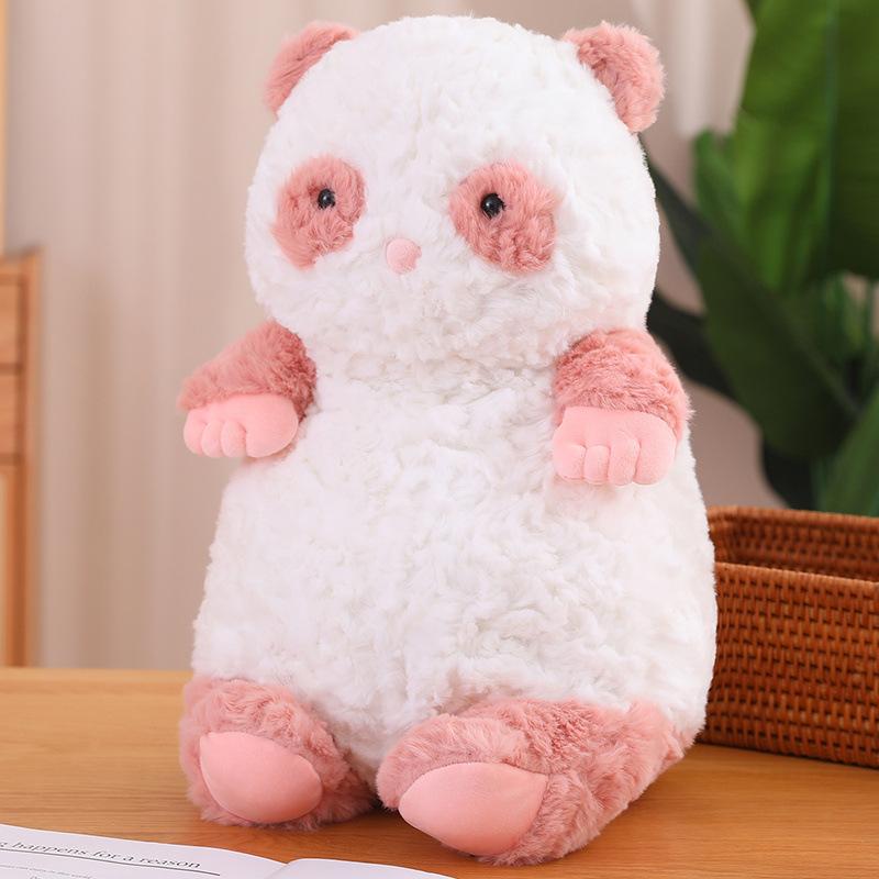 Bobo doll stare cat doll green dinosaur piggy lazy big white rabbit little fox plush toy