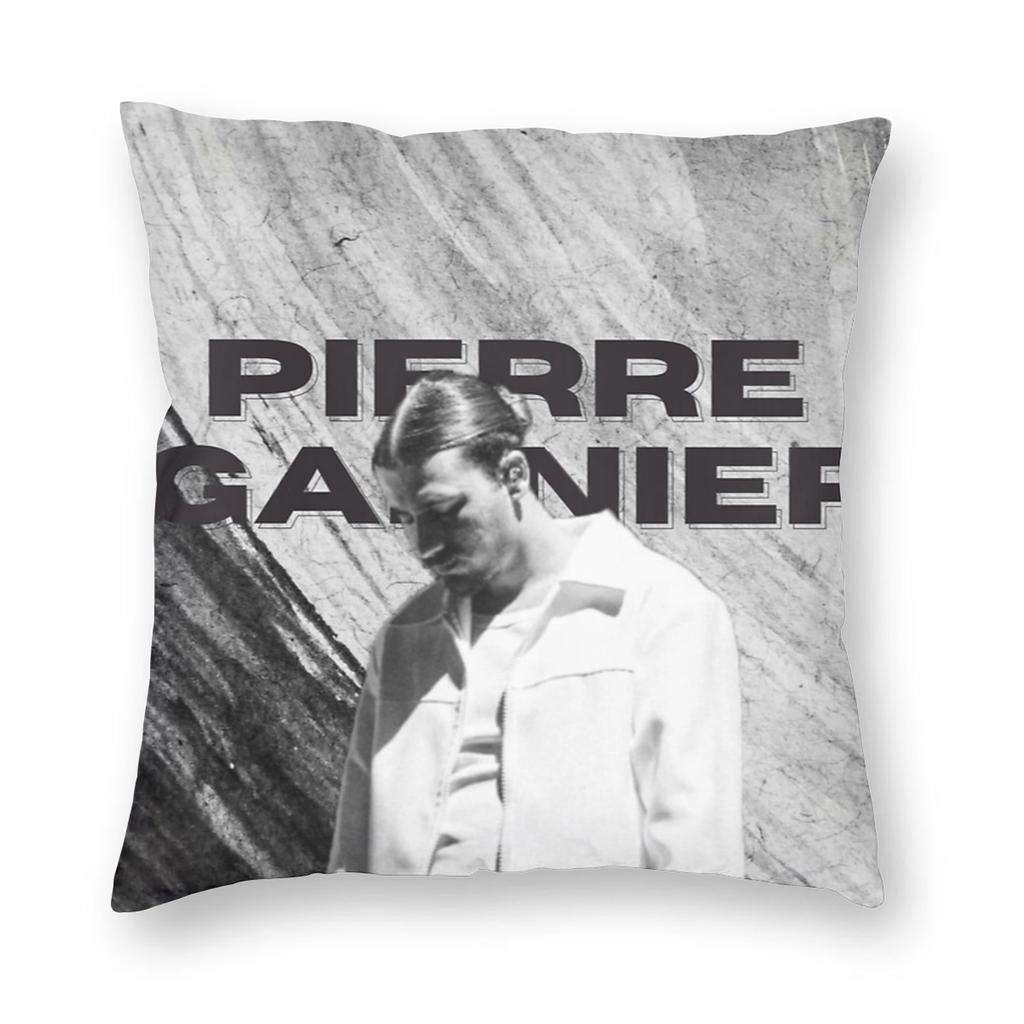 Pierre Garnier Sofa Pillowcase Printed Polyester Cushion Cover Decorative Pillow Case Cover Bedroom 45*45Cm