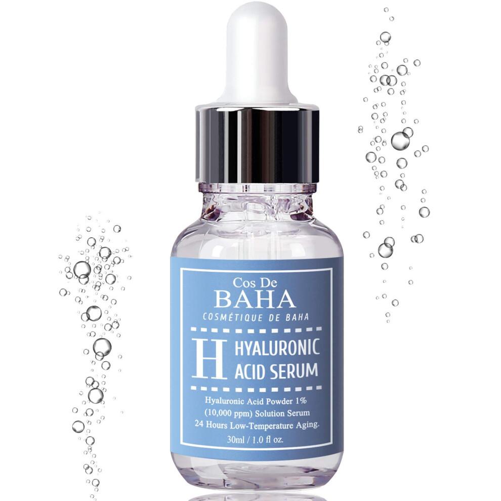 Cos De BAHA, H, Hyaluronsäure Serum, 1 fl oz (30 ml)