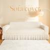 Stretchable Bubble Sofa Cover Universal Fit All Season Elastic Couch Slipcover Protector