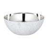 Food-Grade Stainless Steel Serving Bowl Easy to Clean with Wide