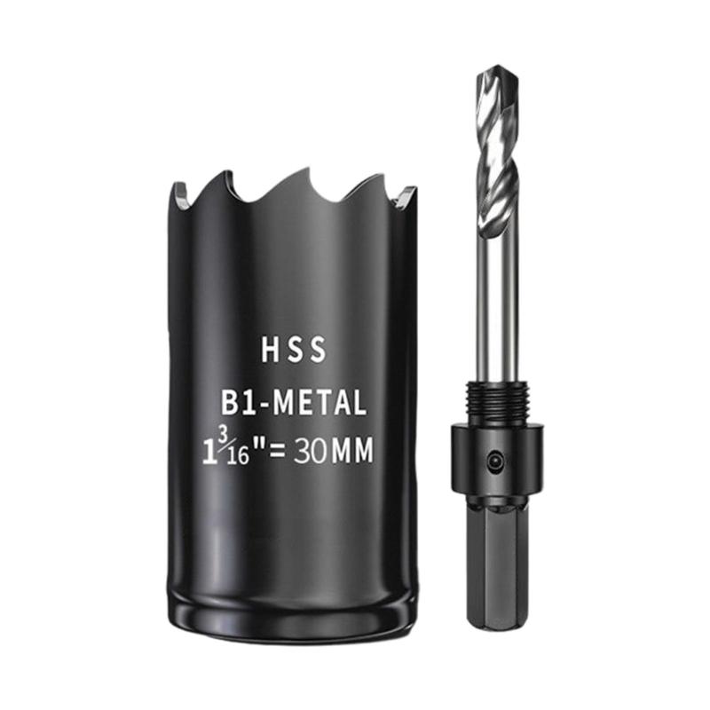 20-30mm M42 Bimetal Hole Saw Cutter Drill Bit For Metal Pipes With High Wear Resistance And Smooth Drilling Performances