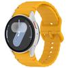 Compatible Silicone Strap with Colorful Buckle for Samsung Galaxy Watch7/FE/6/5/4