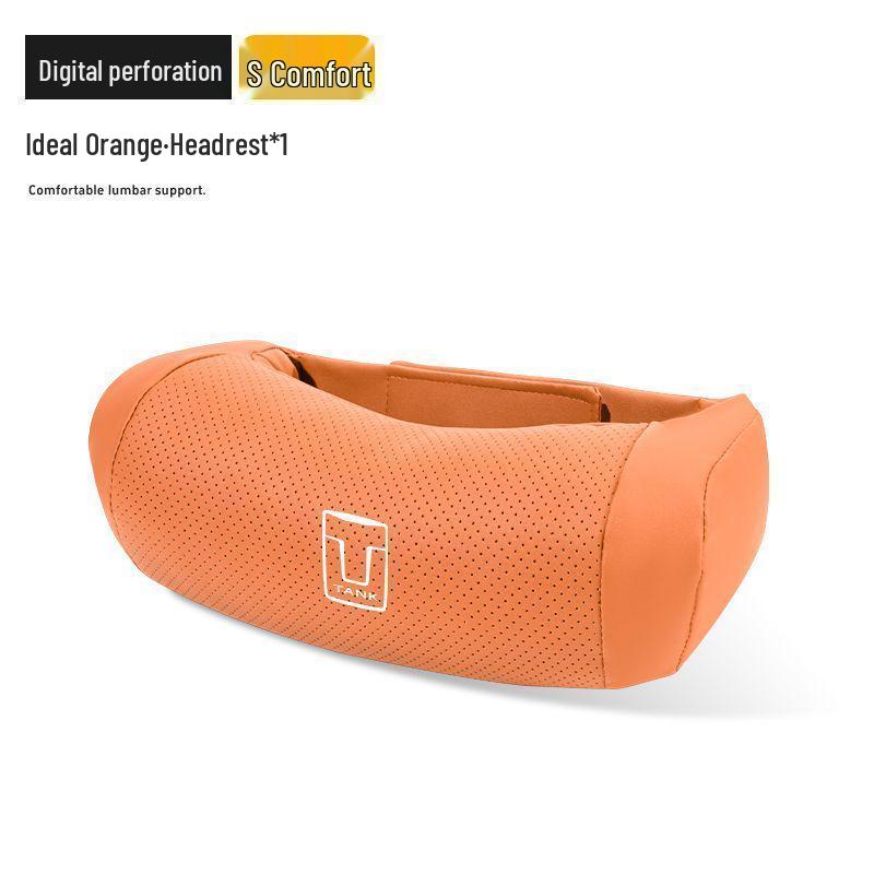 Tank Headrest Neck Support & All-Season Lumbar Pillow for Models 500/700/300/400