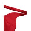 Women's Off Shoulder Deep V Neck Puffy Skater Mini Dress Ruched Waist Bodycon Sexy Summer Club Night Cocktail Party Dress