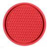 Car Coasters PVC Travel Auto Cup Holder Insert Coaster Anti Slip Vehicle Interior Accessories Cup Mats Cup Holders 5