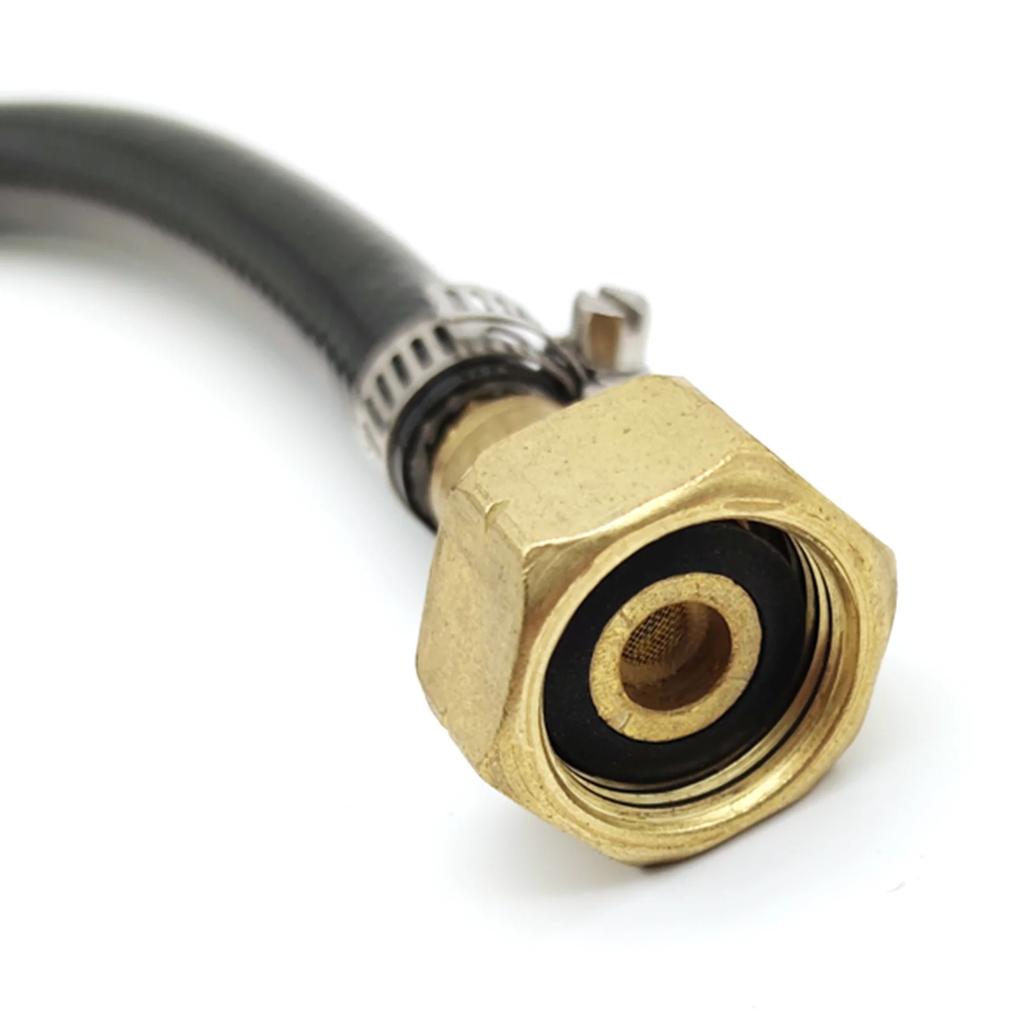 Russian Propane Refill Adapter Gas Tank Filling Connector One-piece Inflatable Connection Valve Gas Charging Adapter For Camp