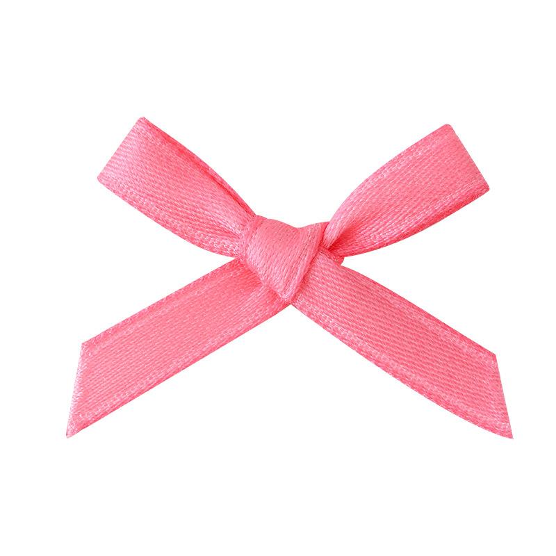 Matte Polyester Cotton Bow Work In Progress Underwear Clothing Accessories Handmade Diy Accessories Color Ribbon