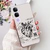 Phone Case For Vivo V40 Lite 4G 5G V40Lite (IDN) V40E V40 Pro V 40 SE New Fashion Cool Design Soft Silicone TPU Slim Cases