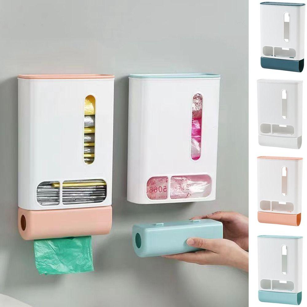 

Пластиковые мешки для мусора, диспенсер для хранения, настенный мешок для мусора, органайзер для ванной комнаты