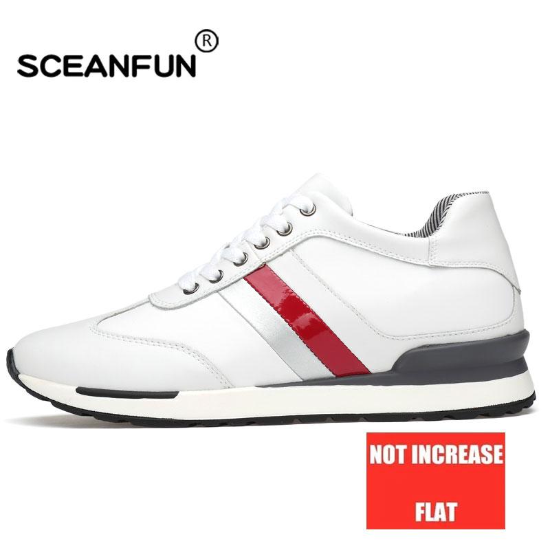 

Summer Invisible Inner Height Increase Men S Shoes 8cm Sneakers Fashion Breathable Casual Zapatillas De Hombre Designer 44