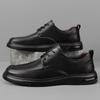 FashionHigh Quality Men Genuine Leather Shoes Versatile Men's Casual Shoes Fashion Brand Man Oxford Shoes Lace Up Formal Dress Footwear