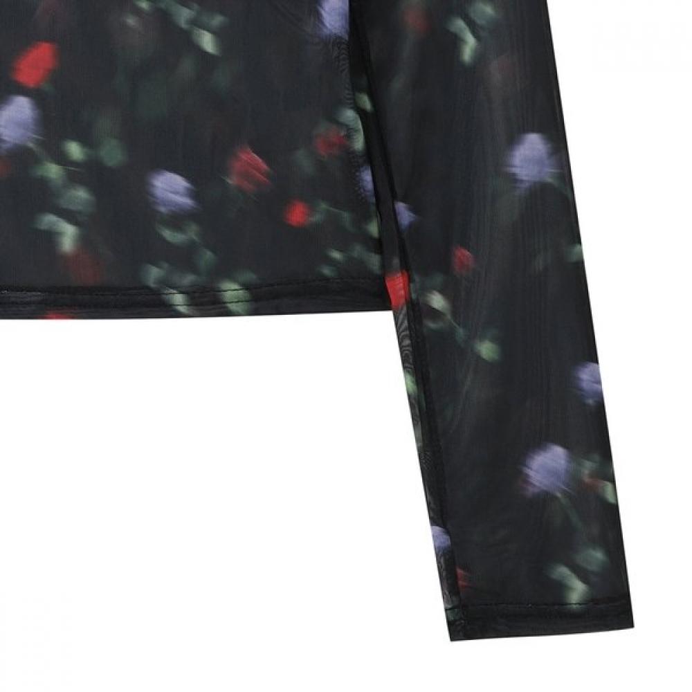 Ggpx New York Sheer Flower Blouse Gq8sh039f