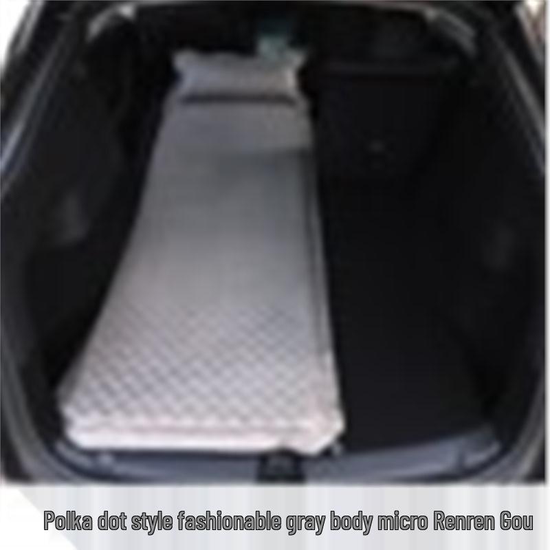 Надувной матрас-спальник для багажника автомобиля Boyue Xingyue Single Elegant Gray with 1 Cushion