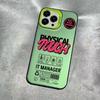 English label metal button apple 16promax mobile phone case iPhone14pro12/11 matte xs/xr
