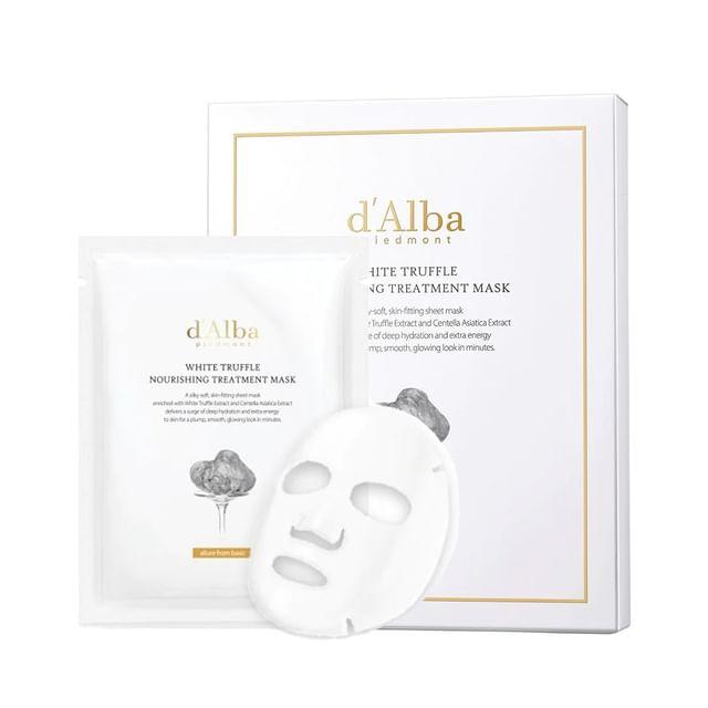 d Alba - White Truffle Nourishing Treatment Mask Set 25ml x 5 sheets