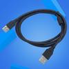 Datový kabel Vysokorychlostní přenosový kabel se stabilním výstupem bez ovladače USB 2.0 A na mužský a mužský datový přenosový kabel pro radiátor
