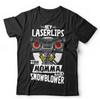 T-shirt Zwarciowy Hej Usta Laserowe Unisex Dzieci Johnny 5 Robot Śmieszny Lata 80