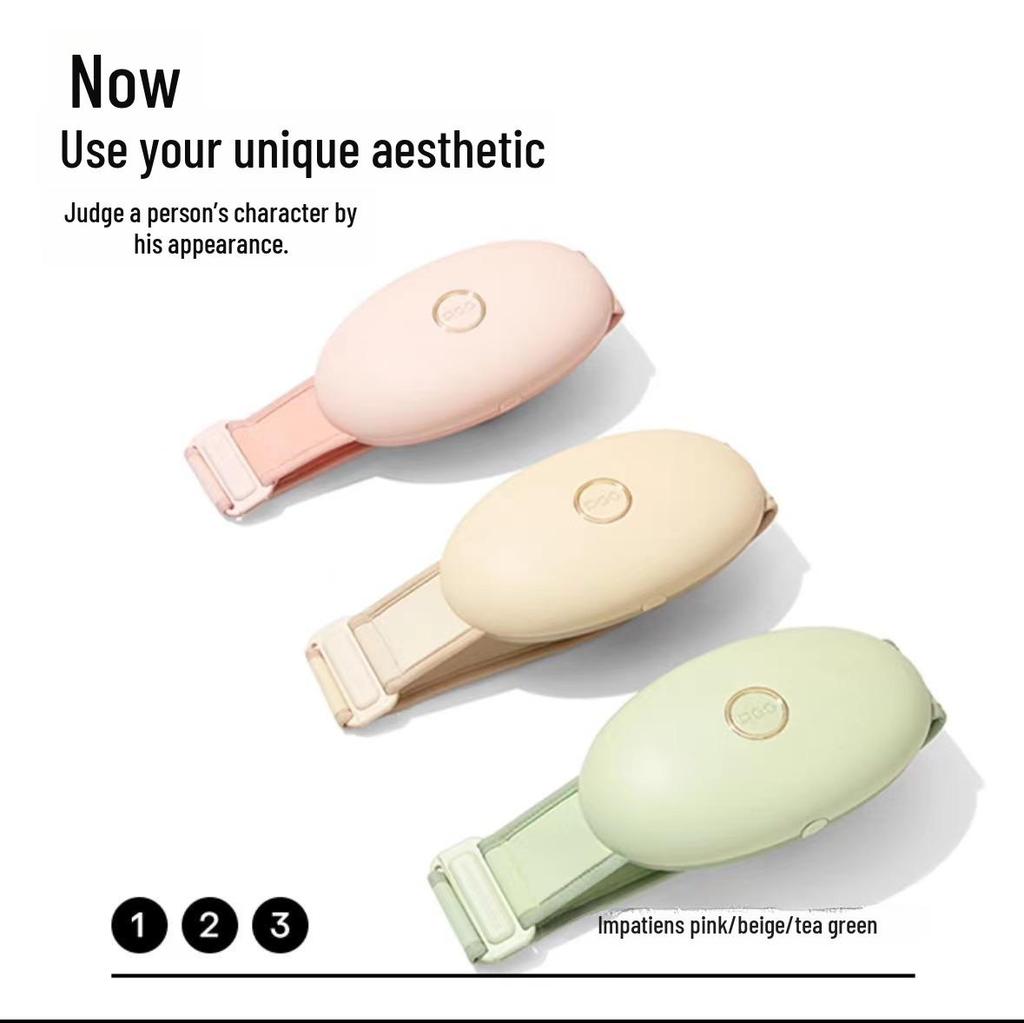 PGG W2 Waist Massage: Red Light, Hot Compress, Bianstone Kneading, 2500 mAh Warm Abdomen Moxibustion.