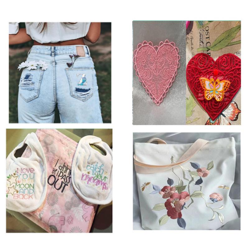 10yards Water Soluble Nonwoven Fabric Cut Away Embroidery Stabilizer Estabilizador De Bordado Soluble En Agua for DIY Sewing