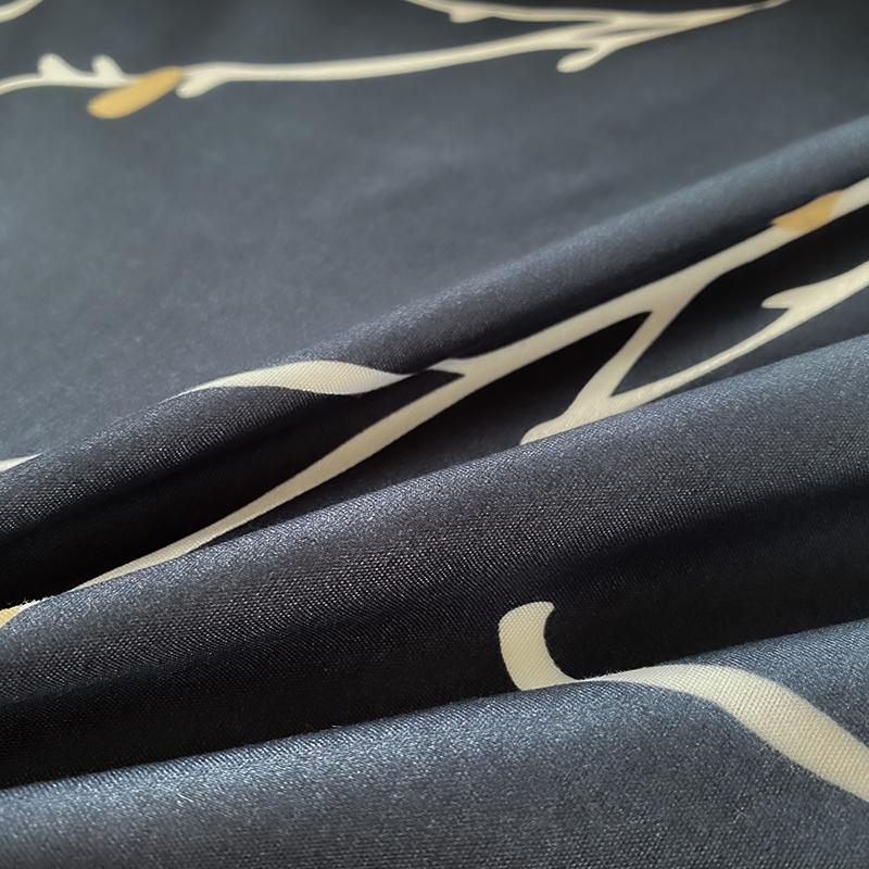 1 Stück Bettlaken im nordischen Stil für Doppelbett Ganzjahres-Bettdecke Queen/King sabanas de invierno termicas Laken(Kein Kissenbezug)