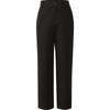 Nine point straight leg suit pants, women's casual casual pants, commuting cigarette pants