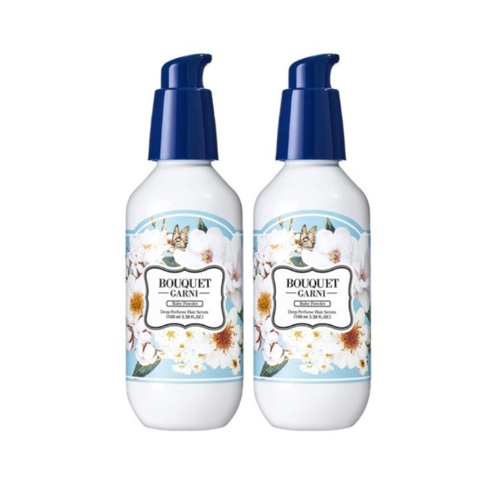 

Букет Гарни Детская Пудра Глубокий Аромат Сыворотка для Волос 100мл*1шт/2шт 2Pcs