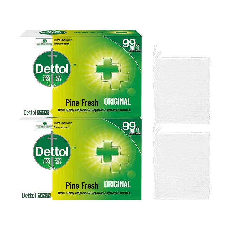 Dettol Antibacterial Pine Fresh Bar Soap