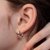 [Worn by Karina, Kim Go-eun, Seohyun, Ahn Ji-young, Jihyo, Seunghee, Lee Seol, Kim Ye-won, Apink, and Billy Tsuki] System Earring