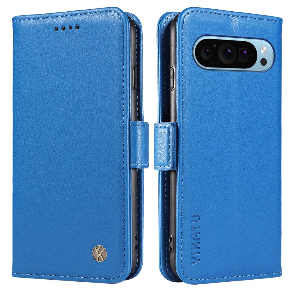 YIKATU YK-003 Für Google Pixel 10 Pro/10/9 Pro/9 Brieftaschen-Handyhülle Sturzsichere Leder-Klapphülle