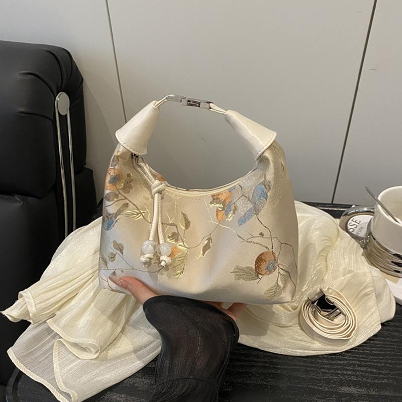 New Chinese Style Women'S Handbag 2025 New Style High-Value Fashion Shoulder Bag/Crossbody Bag/Handbag