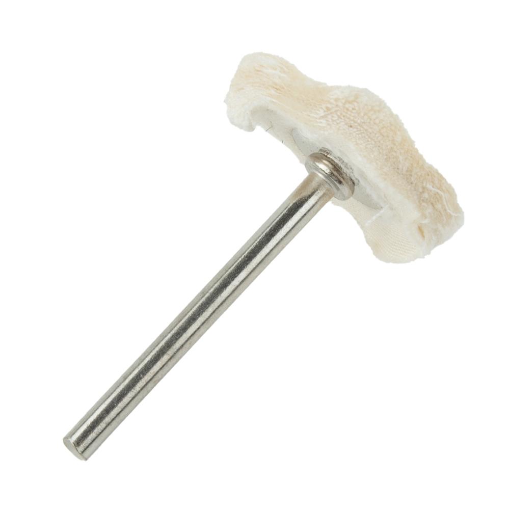 25mm Polishing Wheel 5pcs Polishing Cloth Wheel Silver