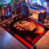 Juice Wrld: Legacy Sound Carpet Suitable for All Seasons Living Room and Bedroom Mats Art Bathroom Mat Office Chair Cushion