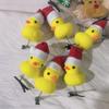 Christmas Santa Duck Hairpin Party Group Event