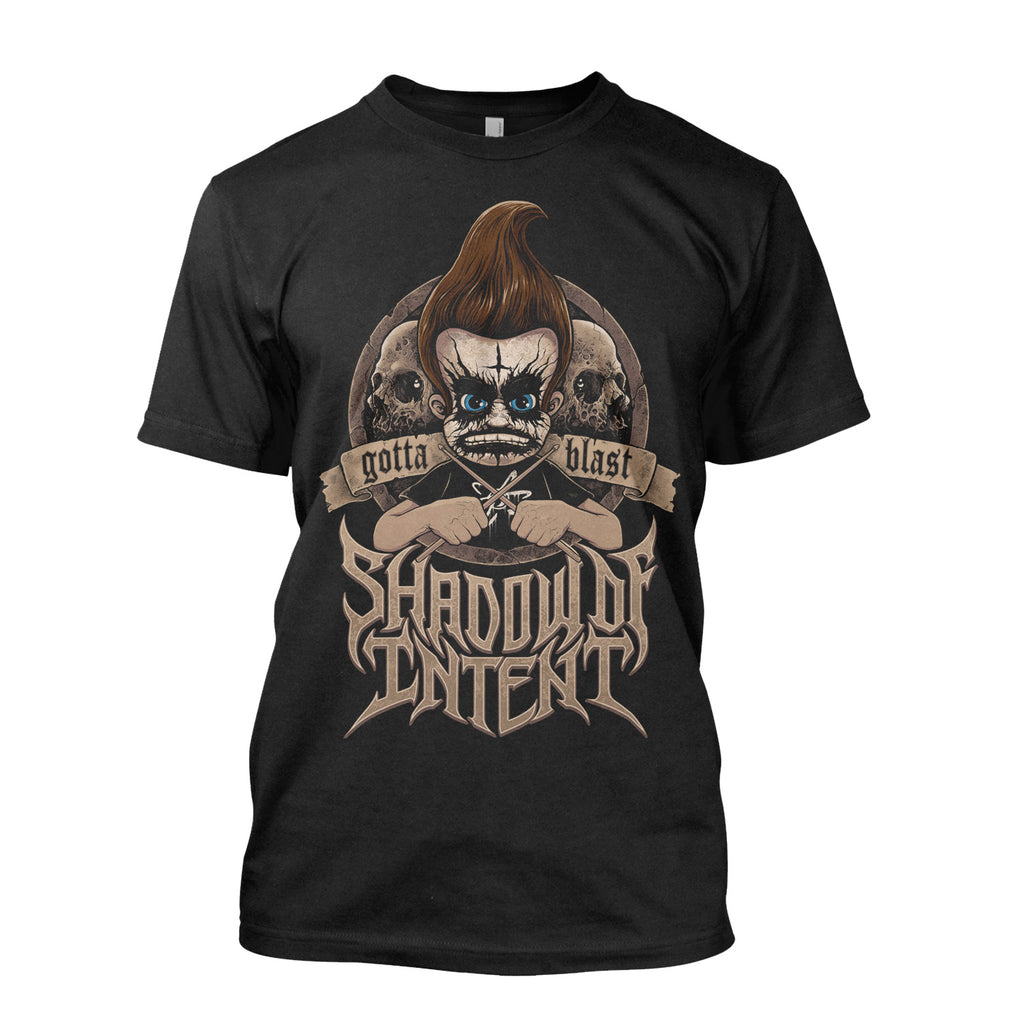 Pop Shadow of Intent Band Graphic Cotton T-shirt Unisex Summer Short Sleeve Fashion Brand Tee Luxury Casual Vintage Retro Top