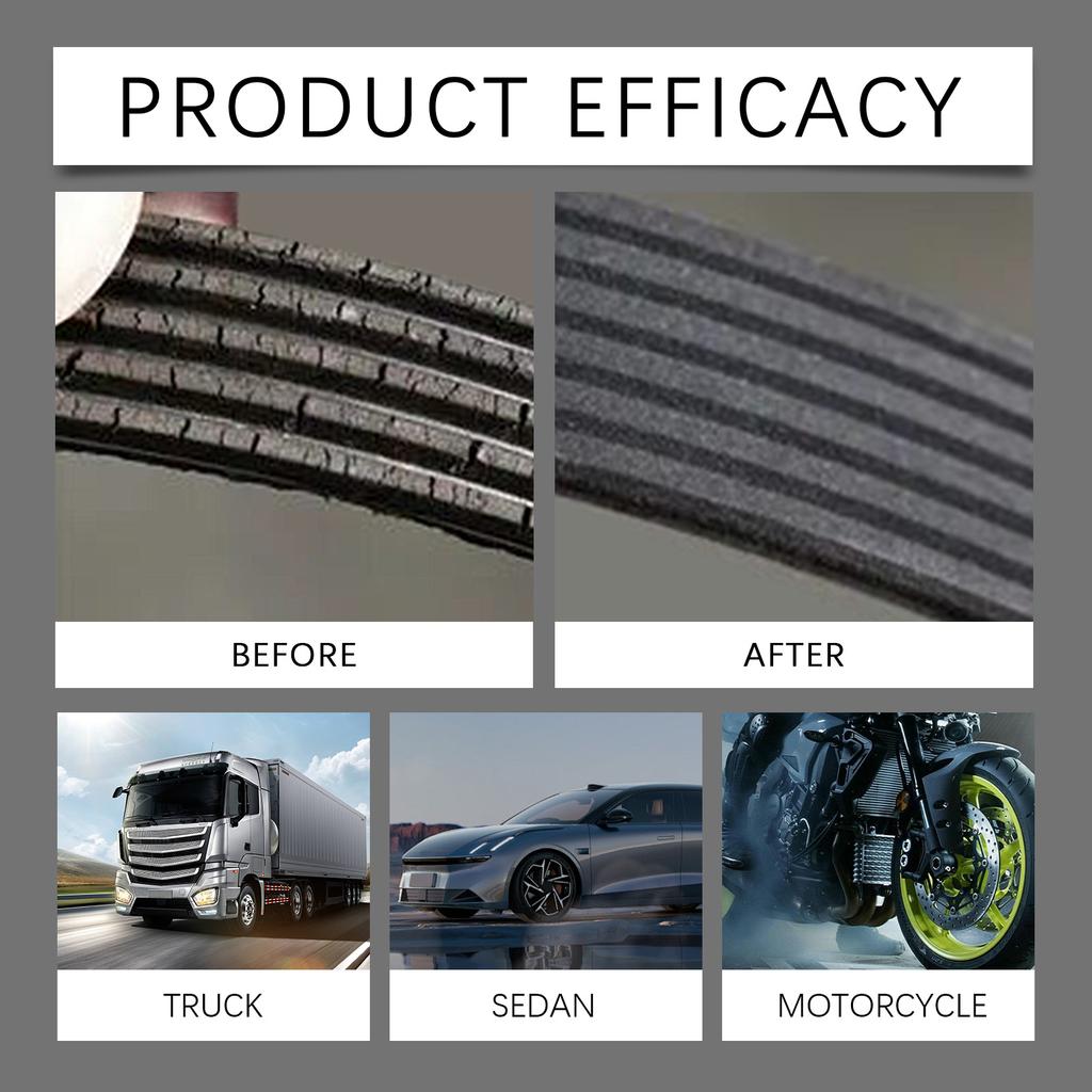 US EU Local Warehouse Car Belt Noise Eliminator Spray, eliminates squeaking noises of engine belts, prevents belt aging and cracking, lubricates and
