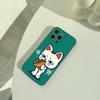 Dan-da-dan Turbo Phone Case For iPhone 17,16,15,14,13,12,11 Pro Max, Lightweight and practical Soft Black Cover