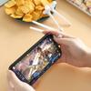 Octopus Foot Gaming Chopsticks Gaming Finger Chopsticks, 2 Pieces, Black, Single Item, Korean Popular Tableware