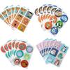 36 Counts/Bag Summer Mosquito Patches Plant Essential Oil Insect Mosquito Repellent Stickers for Children Toddler Infant Kids