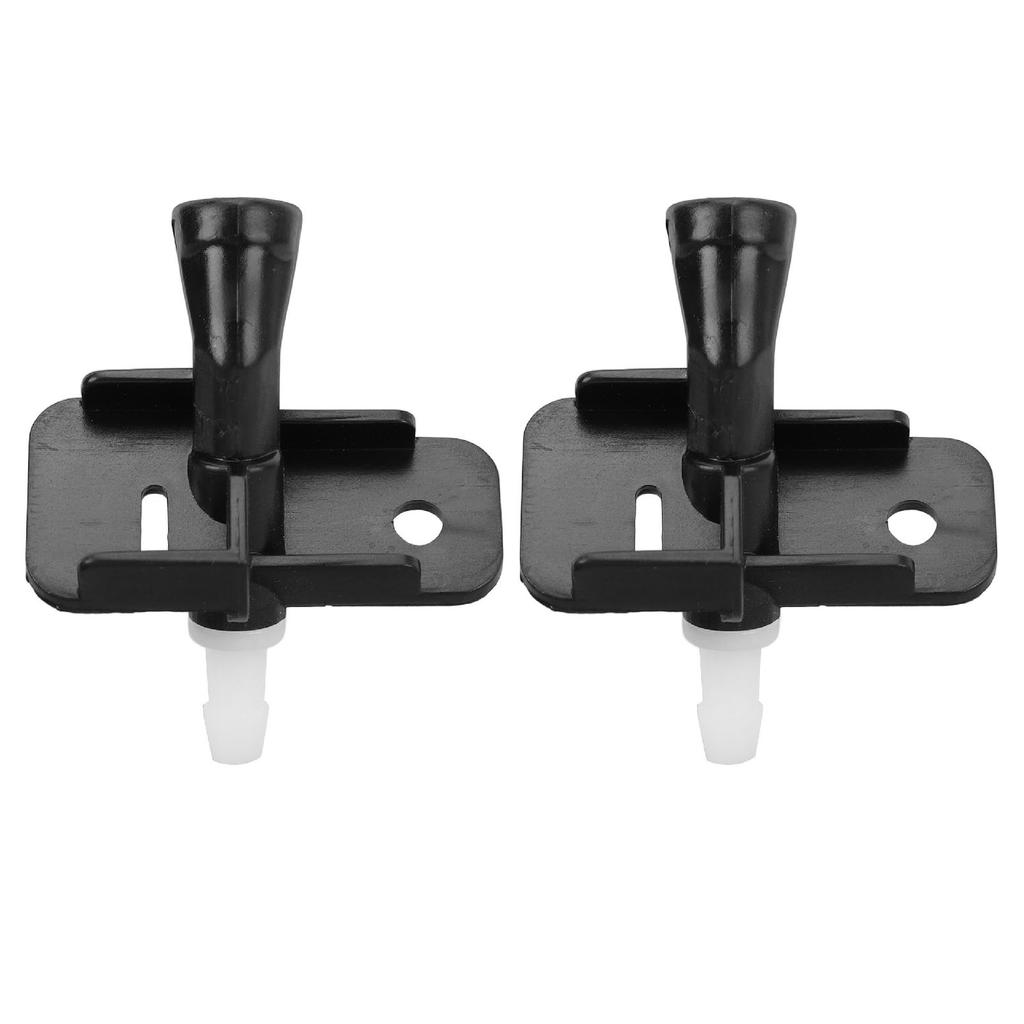 1 Pair Windshield Washer Nozzle Jet 76810 TF0 G01 Windshield Washer Spray Jet Kit for Fit 2007 to 2013