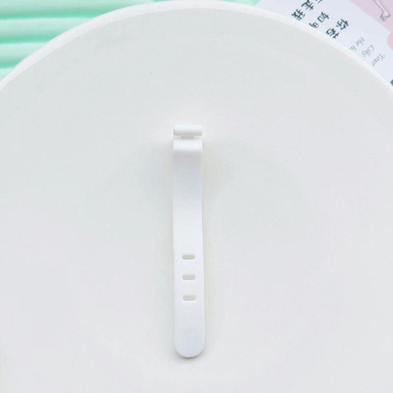 Adjustable Cable Winder & Organizer with Zip Ties for Earphones and Data Cables